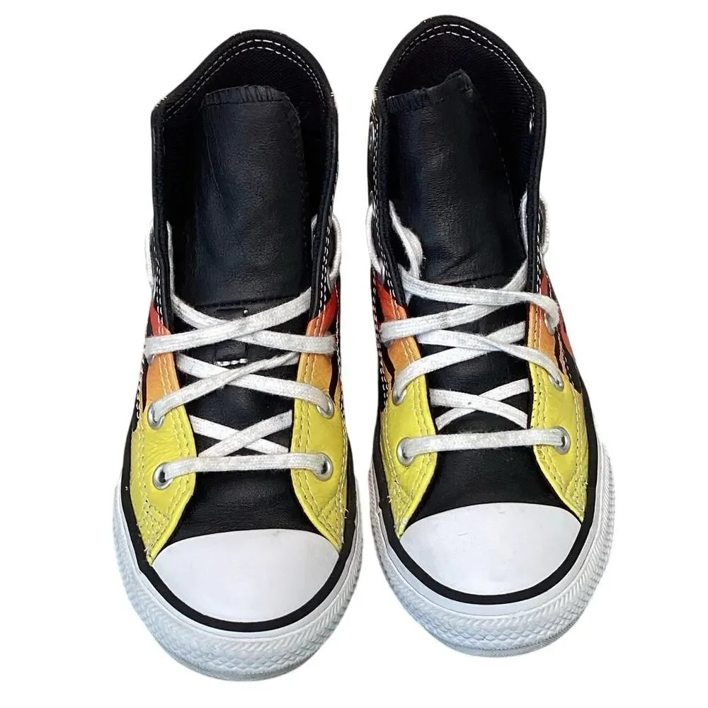 Converse Flame High Top Sneakers Kids 1 🔥